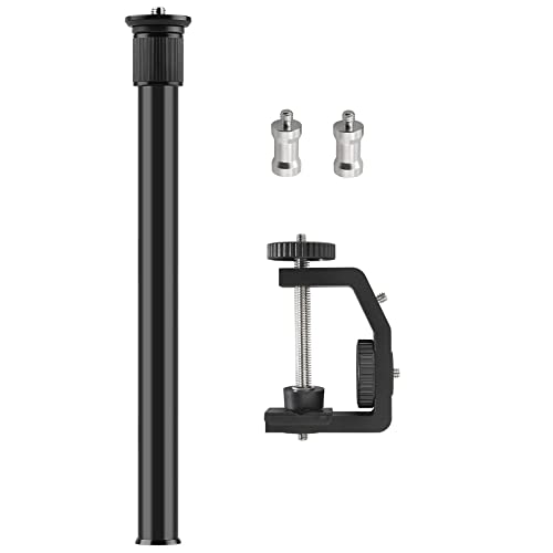 Fotografie-Desktop-Stativ, Lichtständer, Schreibtisch-Lichtstab-Halterung, abnehmbarer Kugelkopf mit 1/4-Zoll-Schraube für LED-Video-Licht Fotografie-Desktop-Stativ, Lichtständer, Schreibtisch-Lichtstab-Halterung, abnehmbarer Kugelkopf mit 1/4-Zoll-Schraube für LED-Video-Licht von Klaisy