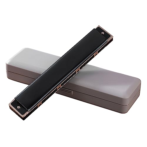 Für Die Wichtigsten C Harmonica Diatonischen Doppeltremolo Anfänger Mundharmonikas Mit Schwerer Fall Für Den Verkauf Von Musikinstrumenten 24 Löcher von Klaisy