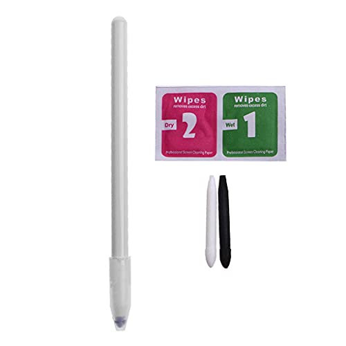 Für Touchscreens, digitaler Bildschirm, Bleistift für Pads, Tablets, Smartphones, weiche Federn, Aluminium-Stift von Klaisy