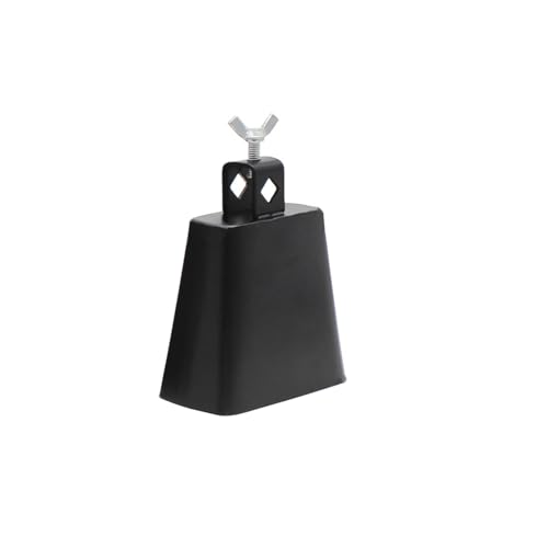 Große Kuhglocken, Geräuschmacher, Metall, Kuhglocke, Hand, Percussion, Musik, Cowbell für Sportveranstaltungen, Schlagzeug-Set, Hochzeit von Klaisy
