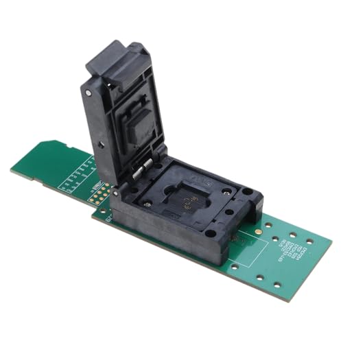 High Speed EMMC169 Chip-Test- und Programmiersockel, effizienter Betrieb für T48-Programmierer, elektronische Reparatur High Speed EMMC169 Chip-Test- und Programmiersockel, effizienter Betrieb für T48-Programmierer, elektronische Reparatur von Klaisy