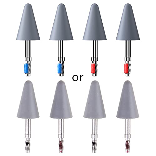 Hochempfindliche Spitze, Original-Bleistiftspitze, Ersatz für M-Bleistiftspitzen, elastisch, weich, blau, dick, glatt von Klaisy