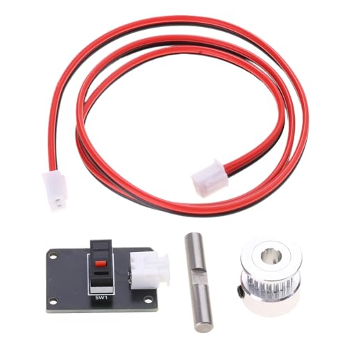 Klaisy 2.4 Z-Achsen-Leiterplatten-Set mit Pin und Synchronradbegrenzung für 3D-Drucker-Zubehör Klaisy 2.4 Z-Achsen-Leiterplatten-Set mit Pin und Synchronradbegrenzung für 3D-Drucker-Zubehör von Klaisy