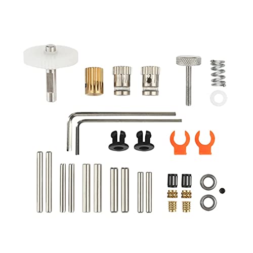 Klaisy 3D-Drucker Direct Drive Basic für Ender-3 S Gehärtetes Getriebe-Set und hochpräzises Zubehör Klaisy 3D-Drucker Direct Drive Basic für Ender-3 S Gehärtetes Getriebe-Set und hochpräzises Zubehör von Klaisy