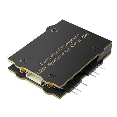 Klaisy 4 Port 5V ARGB LAN LED Synchronisationskontrolle Mit USB2.0 9Pin Kabelatmosphären Leichter Synchron Controller Für Desktop PC Klaisy 4 Port 5V ARGB LAN LED Synchronisationskontrolle Mit USB2.0 9Pin Kabelatmosphären Leichter Synchron Controller Für Desktop PC von Klaisy