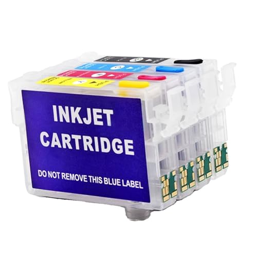 Klaisy 604XL leere Tintenstrahl-Nachfüllpatronen mit Chip-Reset-Funktion für XP-4205 WF2910 WF2930 WF2935 WF2950 Drucker Klaisy 604XL leere Tintenstrahl-Nachfüllpatronen mit Chip-Reset-Funktion für XP-4205 WF2910 WF2930 WF2935 WF2950 Drucker von Klaisy
