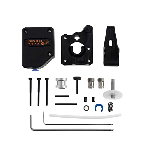 Klaisy Drive Gear Extruder Upgrade, Extrusion für 3D-Drucker, Reduktionsextruder für 1,75 mm Filament von Klaisy