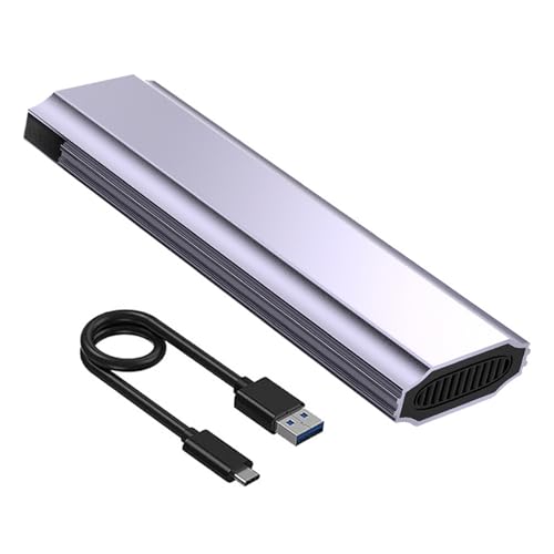 Klaisy Einfach zu bedienender NVME-Gehäuse-Adapter, kein Werkzeug erforderlich, breite Kompatibilität, stilvolles Design Klaisy Einfach zu bedienender NVME-Gehäuse-Adapter, kein Werkzeug erforderlich, breite Kompatibilität, stilvolles Design von Klaisy