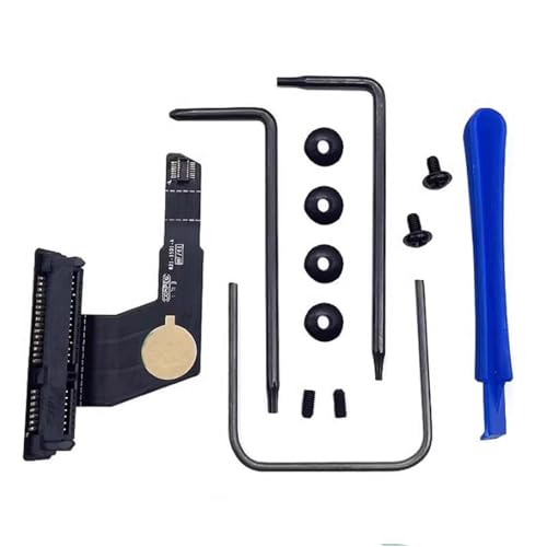 Klaisy Festplatten SSD Stecker Flexible Kabelband Mit Werkzeugen Reparatur Teil Austausch Für A1347 Laptop Reparaturzubehör von Klaisy