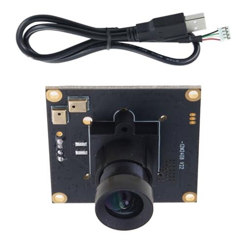 Klaisy Fortschrittliche 12 MP USB-Kamera mit IMX577 Sensor, digitales Mikrofon, 3840 x 3040, 30 FPS für Streaming und Fernunterricht Klaisy Fortschrittliche 12 MP USB-Kamera mit IMX577 Sensor, digitales Mikrofon, 3840 x 3040, 30 FPS für Streaming und Fernunterricht von Klaisy