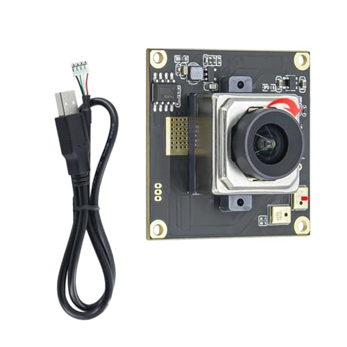 Klaisy Fortschrittliche 12 MP USB-Kamera mit IMX577 Sensor, digitales Mikrofon, 3840 x 3040, 30 FPS für Streaming und Fernunterricht Klaisy Fortschrittliche 12 MP USB-Kamera mit IMX577 Sensor, digitales Mikrofon, 3840 x 3040, 30 FPS für Streaming und Fernunterricht von Klaisy