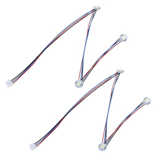 Klaisy Für 2.4 3D-Drucker, LED, RGBW-Taste, PCB-LEDs, PTFE-Verdrahtung, komplett montiert von Klaisy