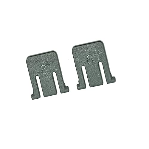 Klaisy Für K260 K270 K275 K235 Tastaturbeine, 2 Stück Tastaturhalterung, Beinständer, Tastatur-Reparaturteile Klaisy Für K260 K270 K275 K235 Tastaturbeine, 2 Stück Tastaturhalterung, Beinständer, Tastatur-Reparaturteile von Klaisy