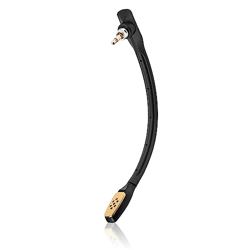 Klaisy Gaming-Headsets, Reparaturteile, Mikrofon für A40-Kopfhörer, Mikrofon, Ersatz-Kupferkern von Klaisy