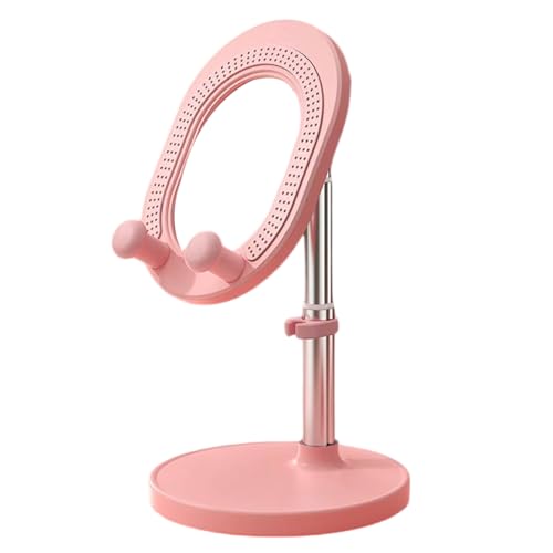 Klaisy Handy-Ständer, Smartphone-Halterung, Handy-Halterung, Schreibtisch, Handyhalterung, Ständer, verstellbar, Desktop-Tablet-Halter Klaisy Handy-Ständer, Smartphone-Halterung, Handy-Halterung, Schreibtisch, Handyhalterung, Ständer, verstellbar, Desktop-Tablet-Halter von Klaisy