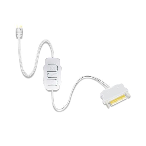 Klaisy Kleiner ARGB-Controller, 5 V, 3-polig, mit Schnellmodi-Änderung und dynamischer Geschwindigkeit, für Computer-Enthusiasten Klaisy Kleiner ARGB-Controller, 5 V, 3-polig, mit Schnellmodi-Änderung und dynamischer Geschwindigkeit, für Computer-Enthusiasten von Klaisy