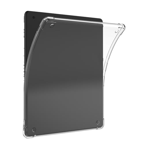 Klaisy Kratzfeste, transparente Silikon-TPU-Rückseite für 25,9 cm (10,2 Zoll) mit integriertem Stifthalter von Klaisy