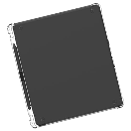 Klaisy Kratzfeste, transparente Silikon-TPU-Rückseite für 25,9 cm (10,2 Zoll) mit integriertem Stifthalter von Klaisy