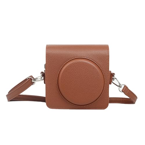 Klaisy Retro-Kameratasche aus weichem PU-Leder mit Schultergurt für Square SQ40 Kameratasche Klaisy Retro-Kameratasche aus weichem PU-Leder mit Schultergurt für Square SQ40 Kameratasche von Klaisy