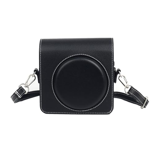 Klaisy Retro-Kameratasche aus weichem PU-Leder mit Schultergurt für Square SQ40 Kameratasche Klaisy Retro-Kameratasche aus weichem PU-Leder mit Schultergurt für Square SQ40 Kameratasche von Klaisy