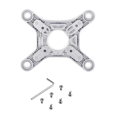Klaisy Stoßdämpfende Platte Montage Vibrationssichere Platine Stoßfeste Montageplatte für PhantomSE 3S 3AP von Klaisy