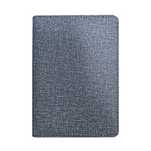 Klaisy TPU-Schutzhülle für den 11. 15,2 cm (6 Zoll) 2022 (2022), für Smart-Stoff/Leder-Bildschirm, Grau von Klaisy