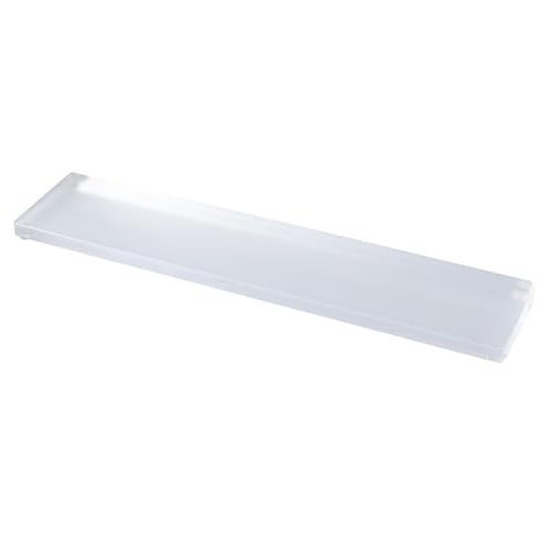 Klaisy Tastatur-Handgelenkauflage aus Acryl mit ergonomischer, handklarer Handgelenkauflage für langes Tippen Klaisy Tastatur-Handgelenkauflage aus Acryl mit ergonomischer, handklarer Handgelenkauflage für langes Tippen von Klaisy
