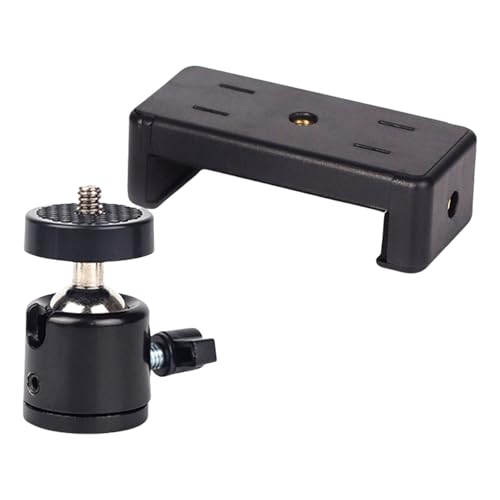 Klaisy Universal-Telefonhalterung mit 360 Grad drehbarem Metallkopf für Handy-Smartphones Klaisy Universal-Telefonhalterung mit 360 Grad drehbarem Metallkopf für Handy-Smartphones von Klaisy