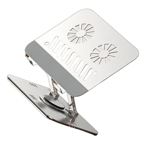 Klaisy Verstellbarer Aluminium-Tablet-Ständer, um 360 Grad drehbar, Desktop-Halterung und Wärmeableitungshalterung für Tablets Klaisy Verstellbarer Aluminium-Tablet-Ständer, um 360 Grad drehbar, Desktop-Halterung und Wärmeableitungshalterung für Tablets von Klaisy