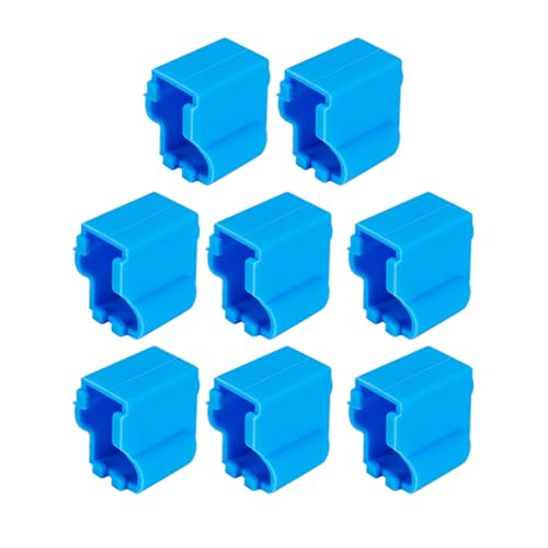 Komplette 3D-Drucker-Wärmeblock-Silikonsocken, Hotend-Silikon, optimiert die Druckeffizienz, verlängert die Nutzungszeit, 10 Stück von Klaisy
