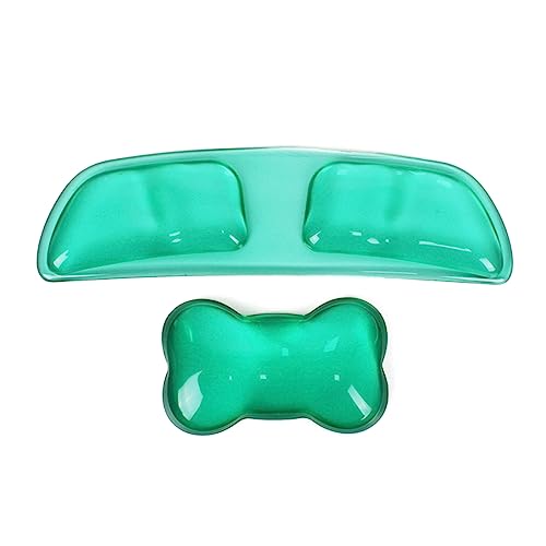 Kristall-Silikon-Handgelenkpolster, Komfort-Gel-Handkissen, Handgelenkkissen für Computer und Laptop Kristall-Silikon-Handgelenkpolster, Komfort-Gel-Handkissen, Handgelenkkissen für Computer und Laptop von Klaisy