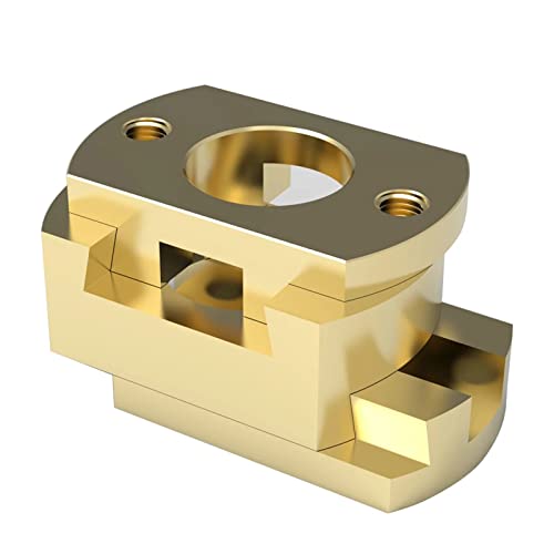 Kupplung Messing T8 Z-Achse Heißbettschraube Quadratisch Bronze Kupplungen für 3D Drucker Ender3 V2 CR10/CR10S Kupplung Messing T8 Z-Achse Heißbettschraube Quadratisch Bronze Kupplungen für 3D Drucker Ender3 V2 CR10/CR10S von Klaisy