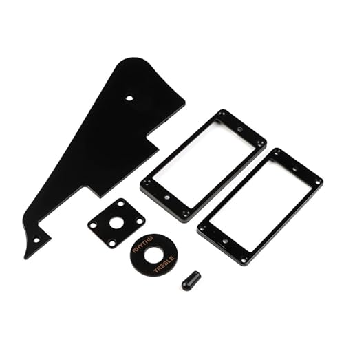 LP Gitarre Back Plate Gitarre Pickguard Scratch Plate Pickguard Anti Scratch E Gitarre Schutzschalen Guard LP Gitarre Back Plate Gitarre Pickguard Scratch Plate Pickguard Anti Scratch E Gitarre Schutzschalen Guard von Klaisy
