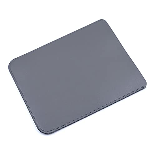 Leder-Pad für Trackpad 2, Schutzhülle für das Trackpad 2, Schwarz / Grau / Braun von Klaisy