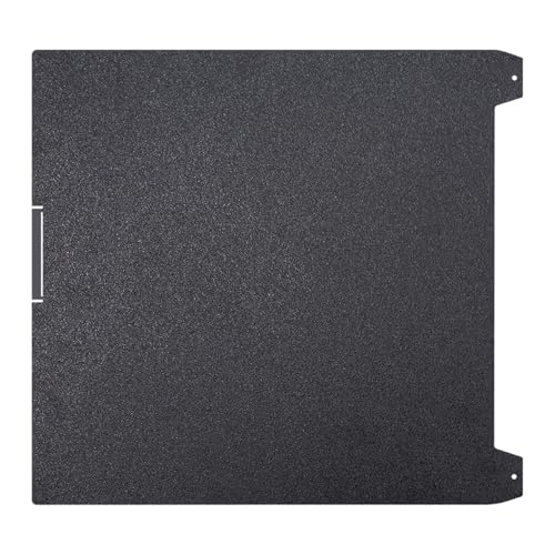 Mattierte Bauplatte, hervorragende Haftung, hohe Ebenheit, hohe Festigkeit, Federstahlblech für 3D-Drucker, 370 x 370 mm Mattierte Bauplatte, hervorragende Haftung, hohe Ebenheit, hohe Festigkeit, Federstahlblech für 3D-Drucker, 370 x 370 mm von Klaisy