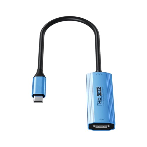 Metal USB3.0 Erfassungskartenunterstützung PD3.0 1080p 60 Hz Typ C Für Nahtlose Auditive Videoübertragung Auf Telefonen Und PC Metal USB3.0 Erfassungskartenunterstützung PD3.0 1080p 60 Hz Typ C Für Nahtlose Auditive Videoübertragung Auf Telefonen Und PC von Klaisy