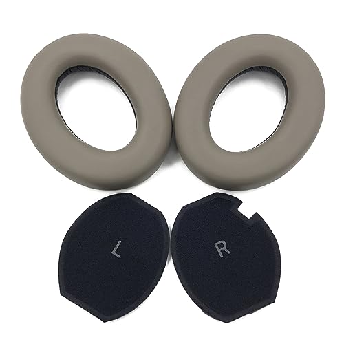 Ohrpolster für Headset, Kopfhörer, Schwammflanell, Ohrhaube von Klaisy