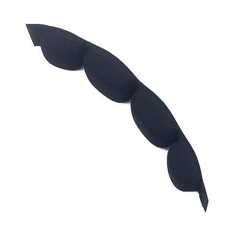 Ohrpolster für Kopfhörer HD660S 650 600 545 565 580, Schwamm, Flanell, Ohrhaube, Balkenpolster von Klaisy