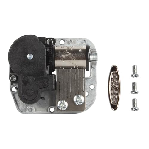 Piano Music Box Model Assembly Kits 3D Printing Components for Lab Piano Music Box Winding Kits Mechanical Music Box von Klaisy