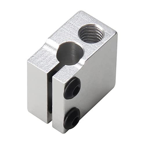 Premium Heizblock speziell für 3D-Drucker Extruder Heatblock Schnelle Heizblöcke Hochtemperaturbeständig von Klaisy