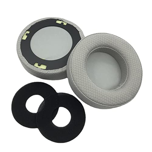 Premium Memory Foam Ohrpolster für Q701 K601 K701 K702 K612PRO K712PRO Kopfhörer für zusätzliches Headset von Klaisy