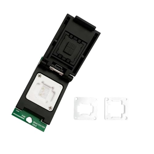 Professioneller EMMC BGA153/BGA169 Adapter mit langer Lebensdauer Sondenhalter für T48-Programmierer, sichere Datenübertragung Professioneller EMMC BGA153/BGA169 Adapter mit langer Lebensdauer Sondenhalter für T48-Programmierer, sichere Datenübertragung von Klaisy