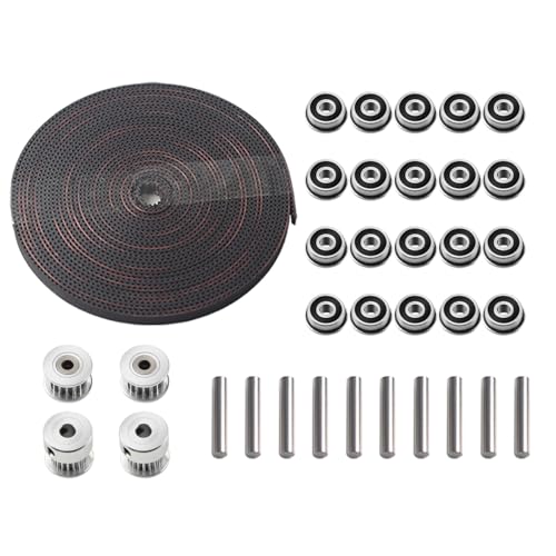 Professionelles Bewegungs-Set für 3D-Drucker, kompatibel für mehrere Modelle, 600 cm Gürtel von Klaisy