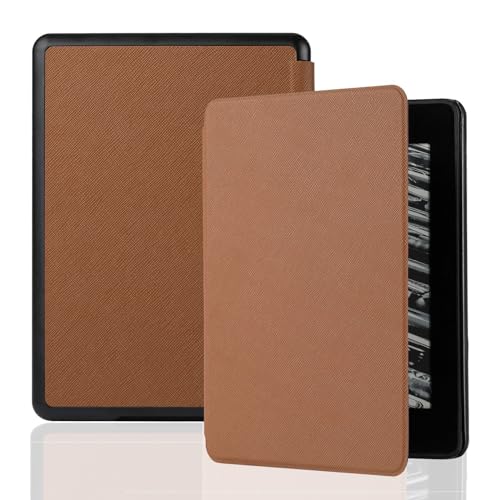 Schutzhülle für Smart For Case, PU-Leder, mit automatischer Wake-/Sleep-Funktion für Paperwhite 11. Generation 2021/5 Signa von Klaisy