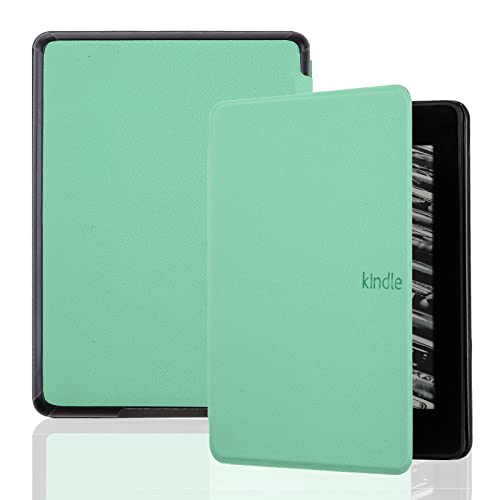 Schutzhülle für Smart For Case, PU-Leder, mit automatischer Wake-/Sleep-Funktion für Paperwhite 11. Generation 2021/5 Signa von Klaisy