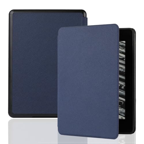 Schutzhülle für Smart For Case, PU-Leder, mit automatischer Wake-/Sleep-Funktion für Paperwhite 11. Generation 2021/5 Signa Schutzhülle für Smart For Case, PU-Leder, mit automatischer Wake-/Sleep-Funktion für Paperwhite 11. Generation 2021/5 Signa von Klaisy