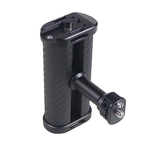 Seitengriff aus Aluminium für DSLR-Kamerakäfig mit Kaltschuh-Halterung, ergonomisches Design für bequeme Handhabung Seitengriff aus Aluminium für DSLR-Kamerakäfig mit Kaltschuh-Halterung, ergonomisches Design für bequeme Handhabung von Klaisy