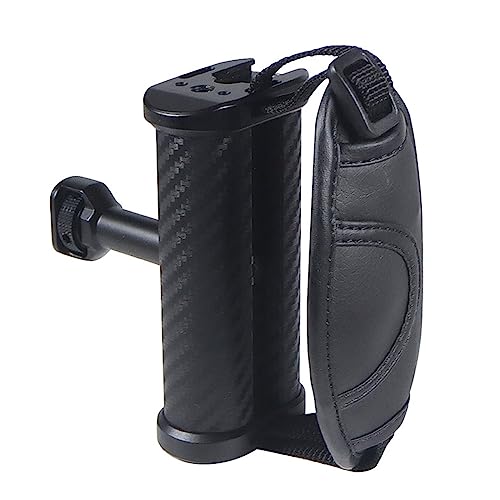 Seitengriff aus Aluminium für DSLR-Kamerakäfig mit Kaltschuh-Halterung, ergonomisches Design für bequeme Handhabung Seitengriff aus Aluminium für DSLR-Kamerakäfig mit Kaltschuh-Halterung, ergonomisches Design für bequeme Handhabung von Klaisy
