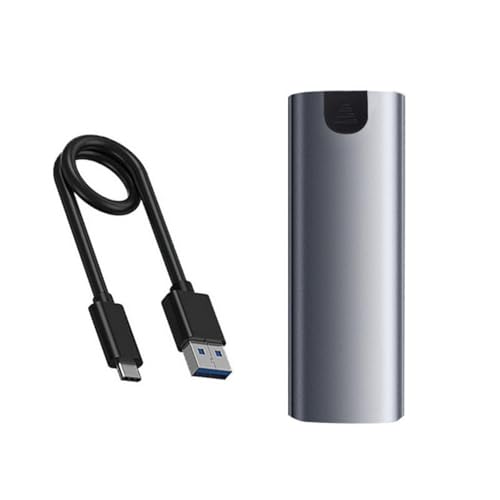 Solides Laufwerkgehäuse NVME auf USB 3.1, Aluminiumlegierung, unterstützt M-Key B-Key B+M-Key für 2230/2242/2260/2280 Solides Laufwerkgehäuse NVME auf USB 3.1, Aluminiumlegierung, unterstützt M-Key B-Key B+M-Key für 2230/2242/2260/2280 von Klaisy