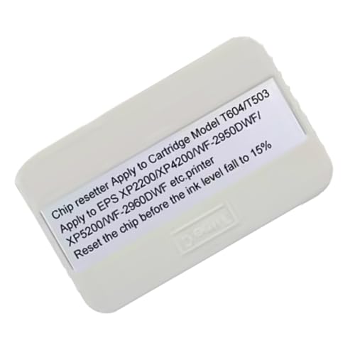 T604/T503 Drucker-Wartungsbox, Chip-Resetter, permanenter Einsatz für XP2200/XP4200/WF2950DWF/ XP5200/WF2960DWF von Klaisy